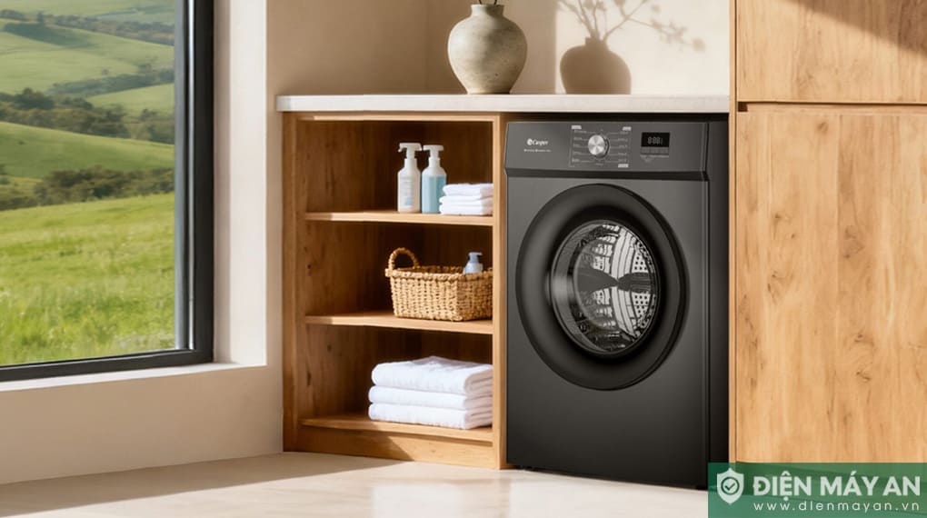 Máy sấy thông hơi Casper 9 kg TD-E9VG1